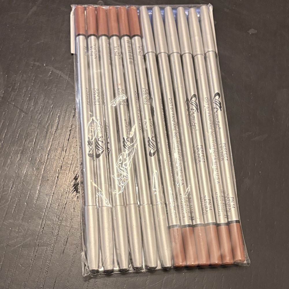 Muse Lip Liner Set - Brown Shades